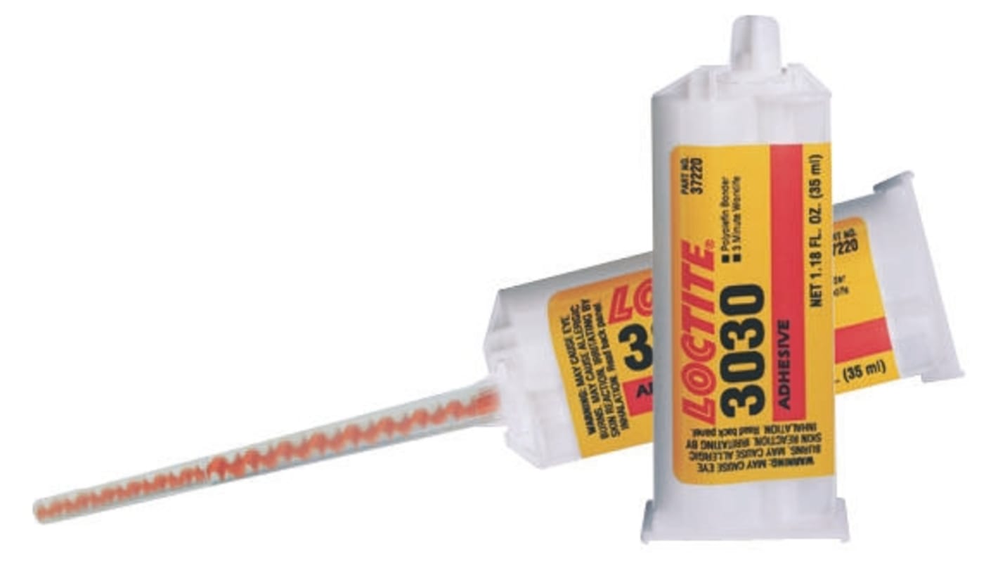 Adesivo acrilico Loctite 3030, Cartuccia da 35 ml