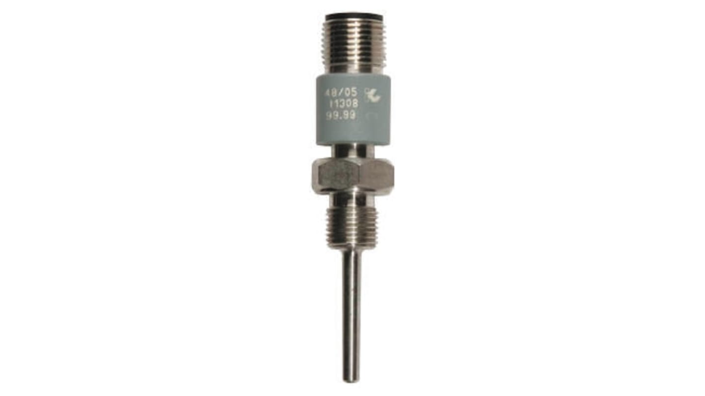 Sensore RTD PT100 Italcoppie, Ø 3mm, L. 13mm, +120°C max