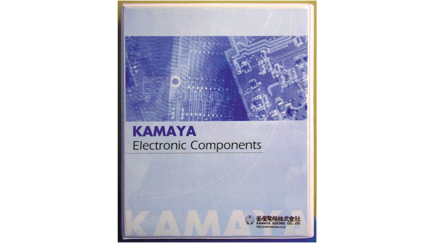 Kamaya RMC-1005 Widerstandssortiment, 1 Ω → 10MΩ, Dickschicht