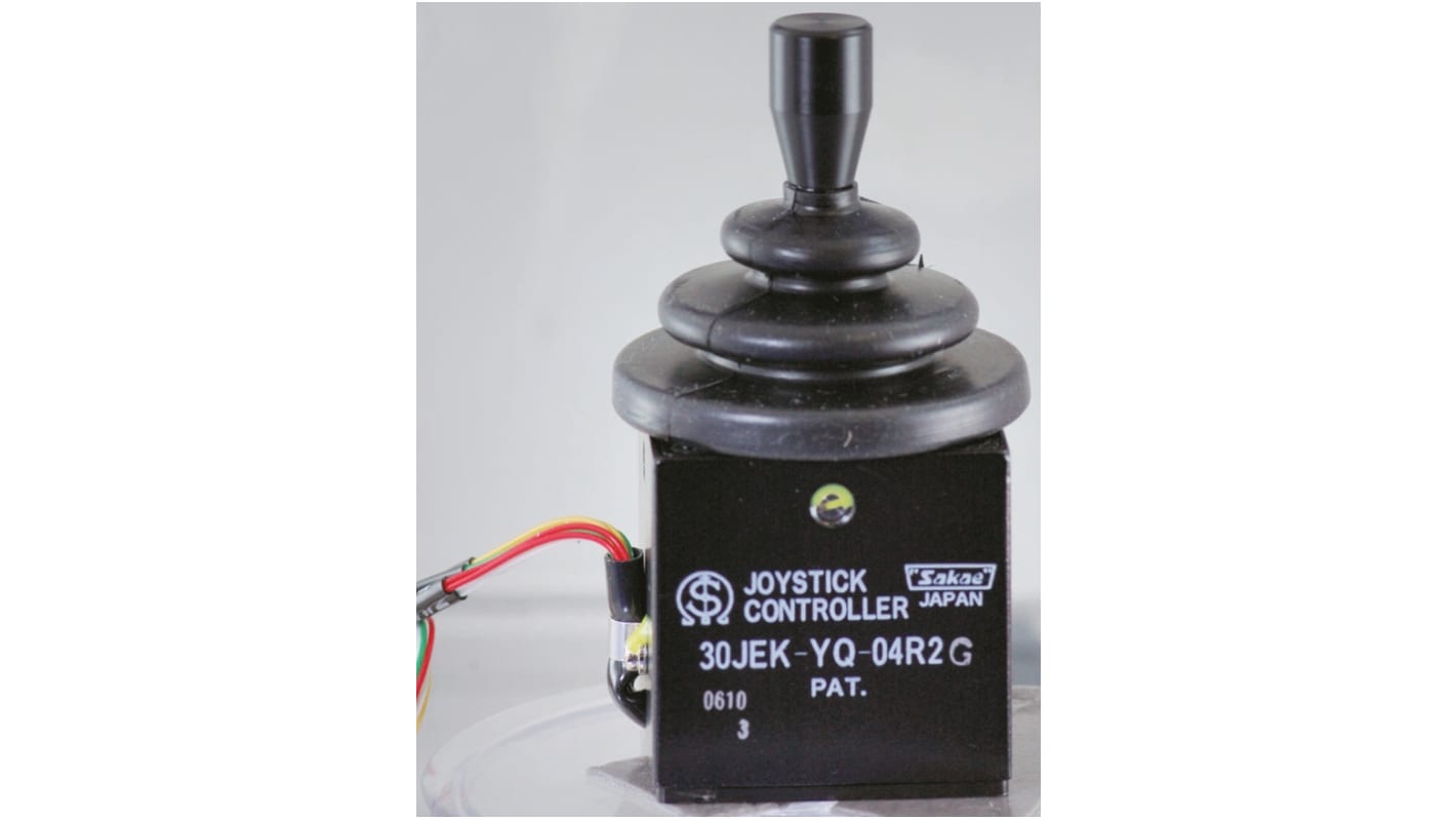 Sakae Tsushin Kogyo 5-Axis Joystick Switch Passive, 24V dc