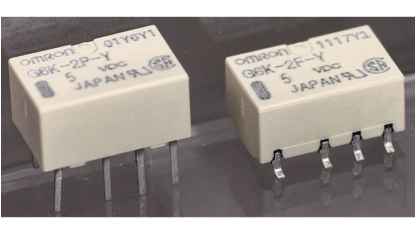 G6KU2PY DC12 Omron HF Relay RS