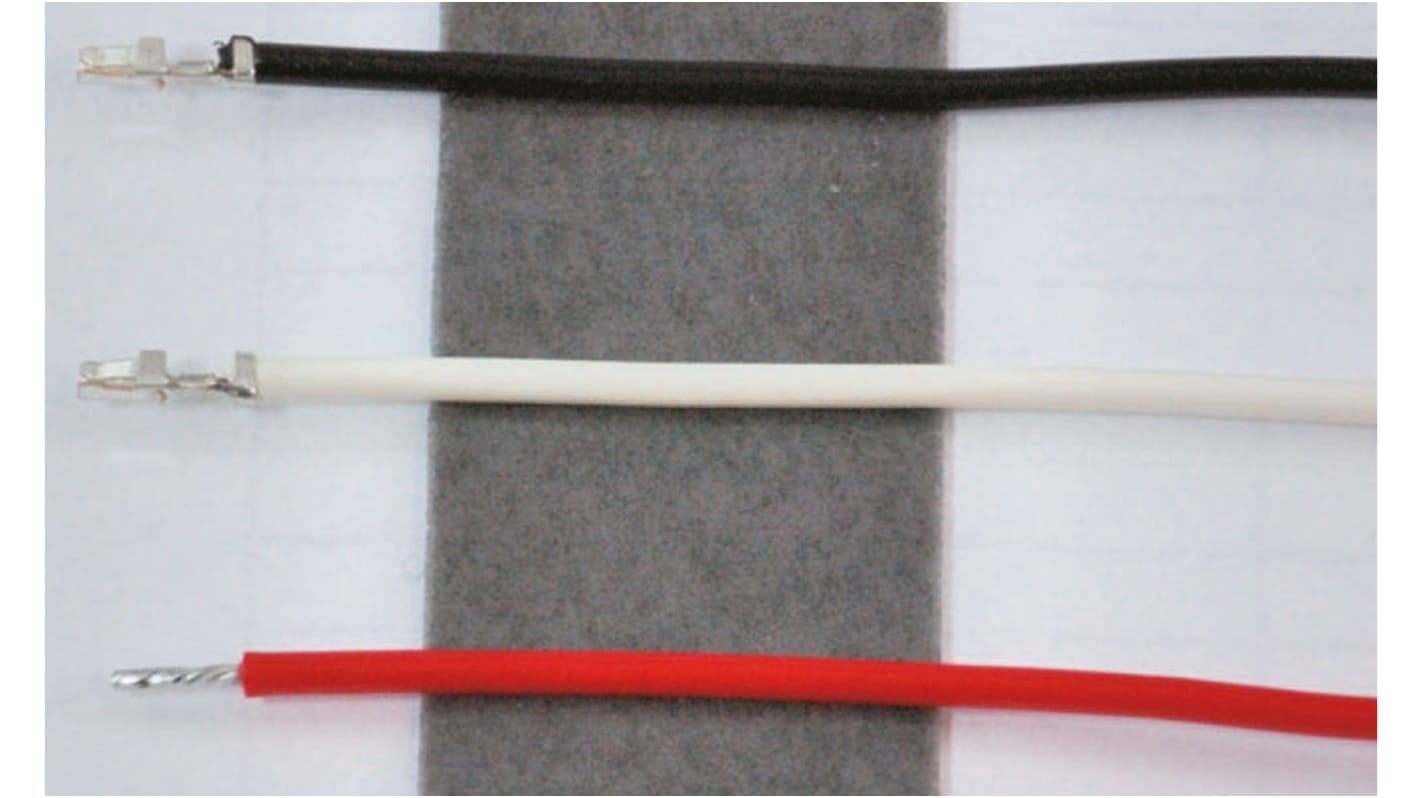 Toho Denzai Crimped Wire, 300mm, Red