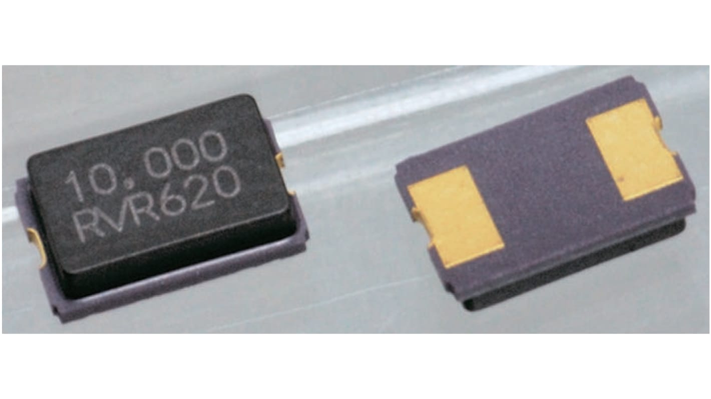 リバーエレテック 水晶振動子, 24.576MHz, 表面実装, 2-pin, SMD