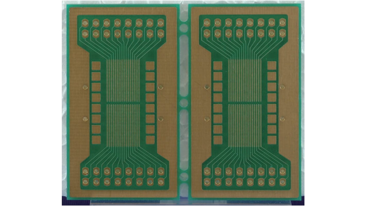 サンハヤト ユーロカード 拡張ボード SSP-51 55.34mm x 46.99mm