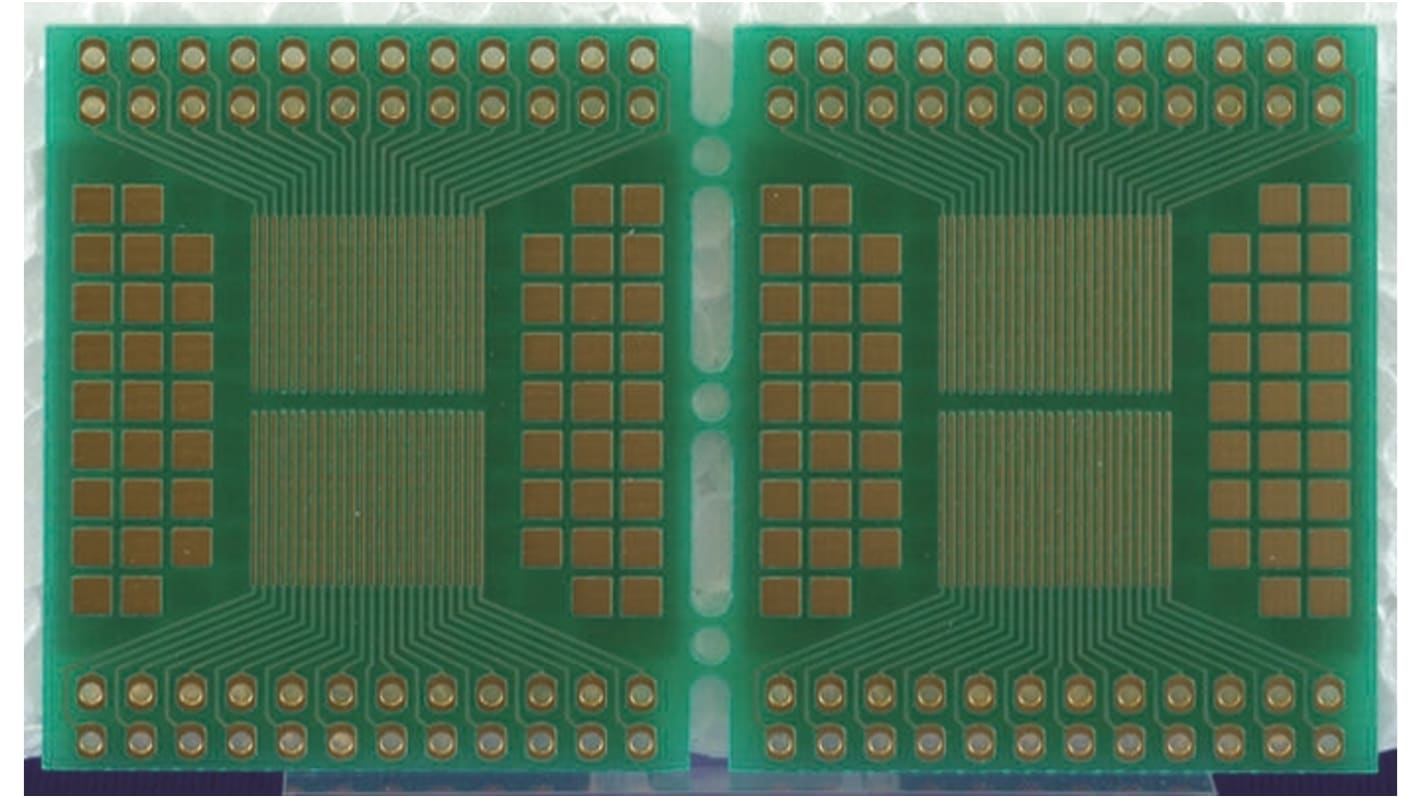 SSP-53, 96 Way Double Sided Extender Board Converter Board FR4 68.04 x 38.73 x 1mm