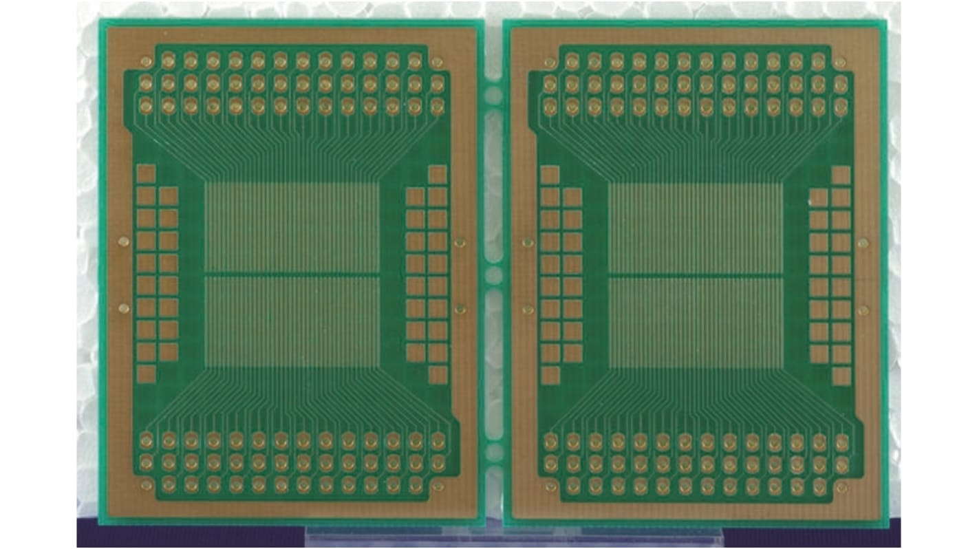 サンハヤト ユーロカード 拡張ボード SSP-52 89.63mm x 57.79mm