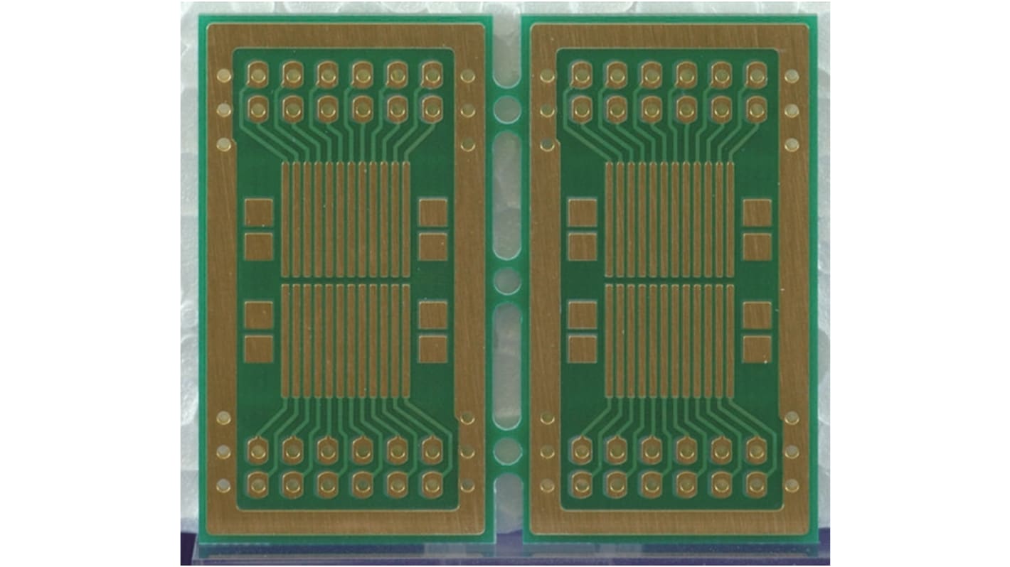 サンハヤト ユーロカード 拡張ボード SSP-81 45.18mm x 39.37mm