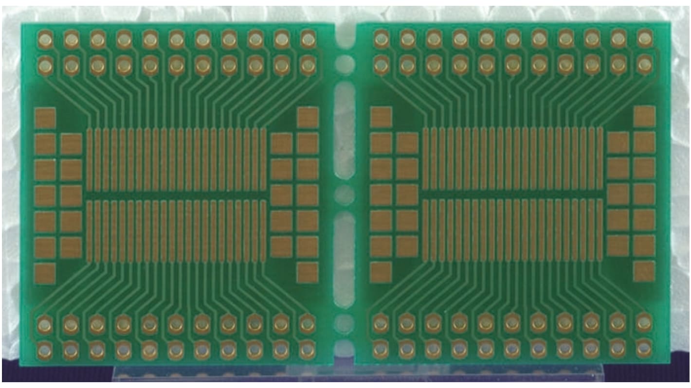 サンハヤト ユーロカード 拡張ボード SSP-83 33.65mm x 62.96mm