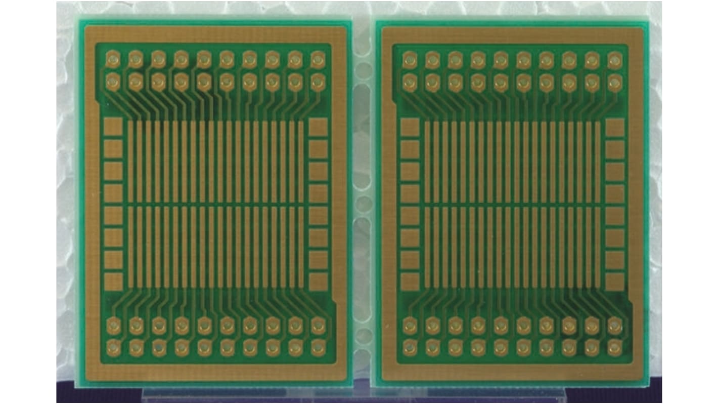 サンハヤト ユーロカード 拡張ボード SSP-102 64.23mm x 42.545mm