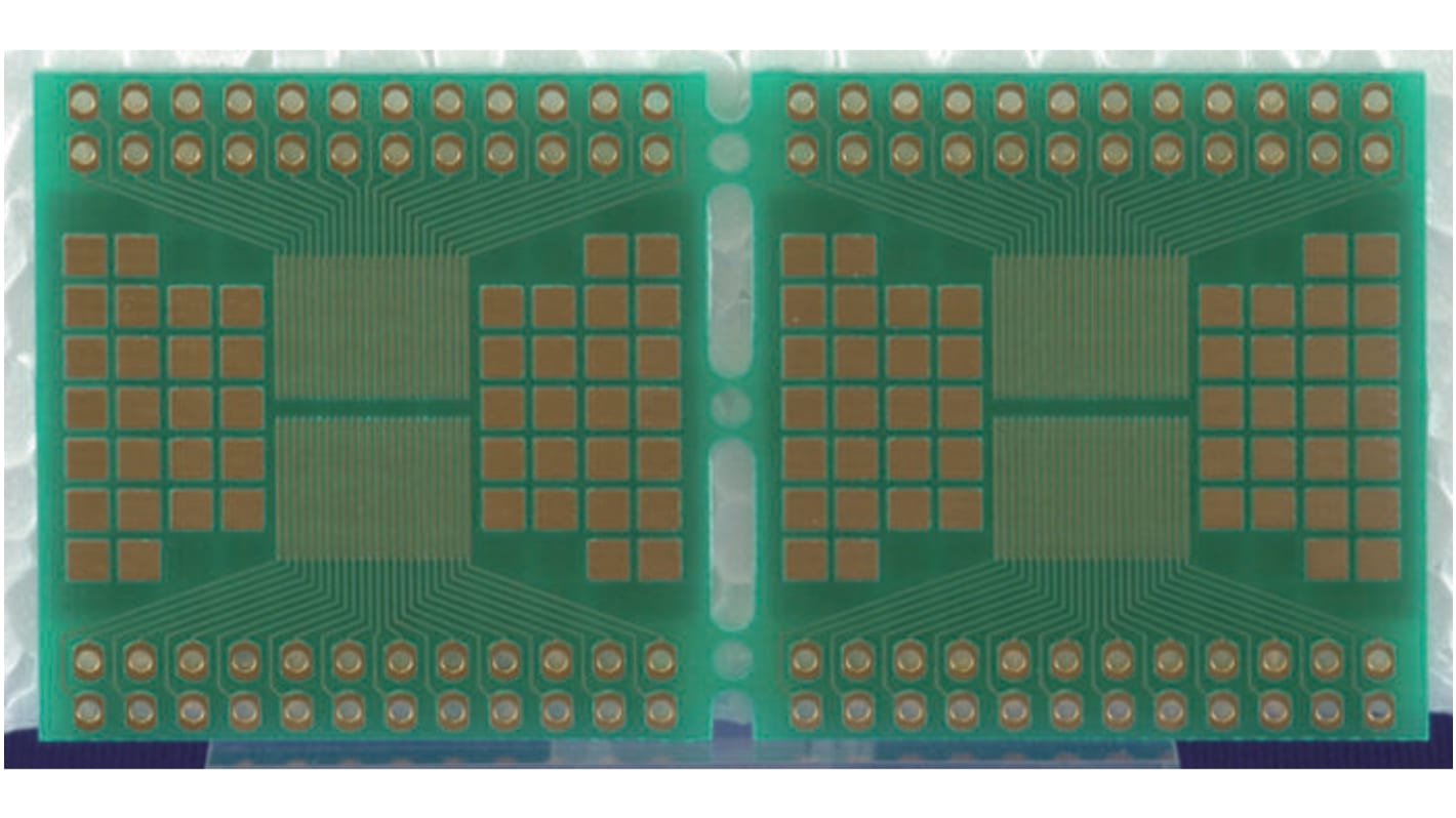 SSP-41, 96 Way Double Sided Extender Board Converter Board FR4 68.04 x 33.66 x 1mm