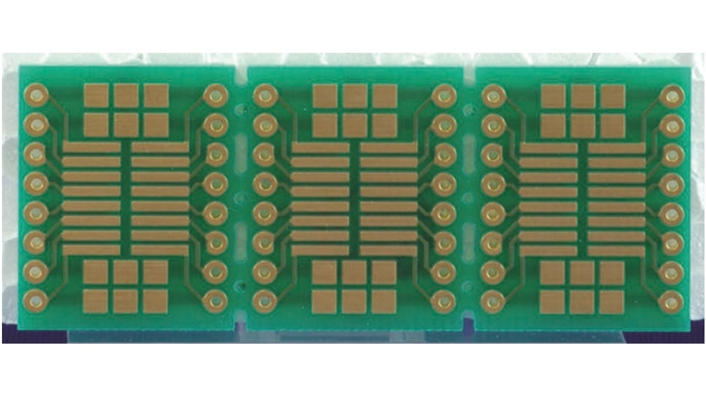 SSP-122, 48 Way Double Sided Extender Board Converter Board FR4 57.24 x 22.86 x 1mm