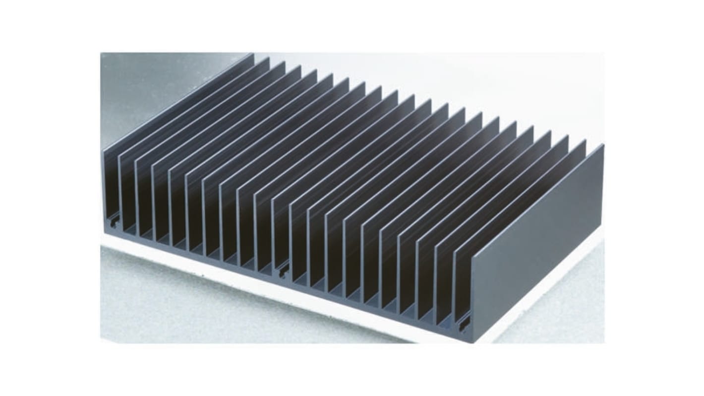 Heatsink, 159 x 50 x 35mm