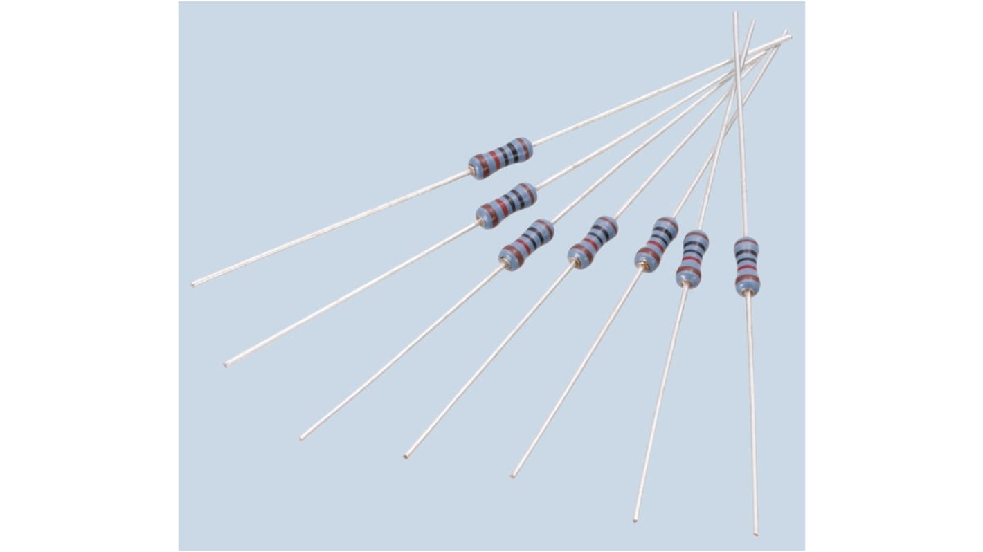 KOA 1kΩ Metal Film Resistor 0.25W ±1% MF1/4CC1001F