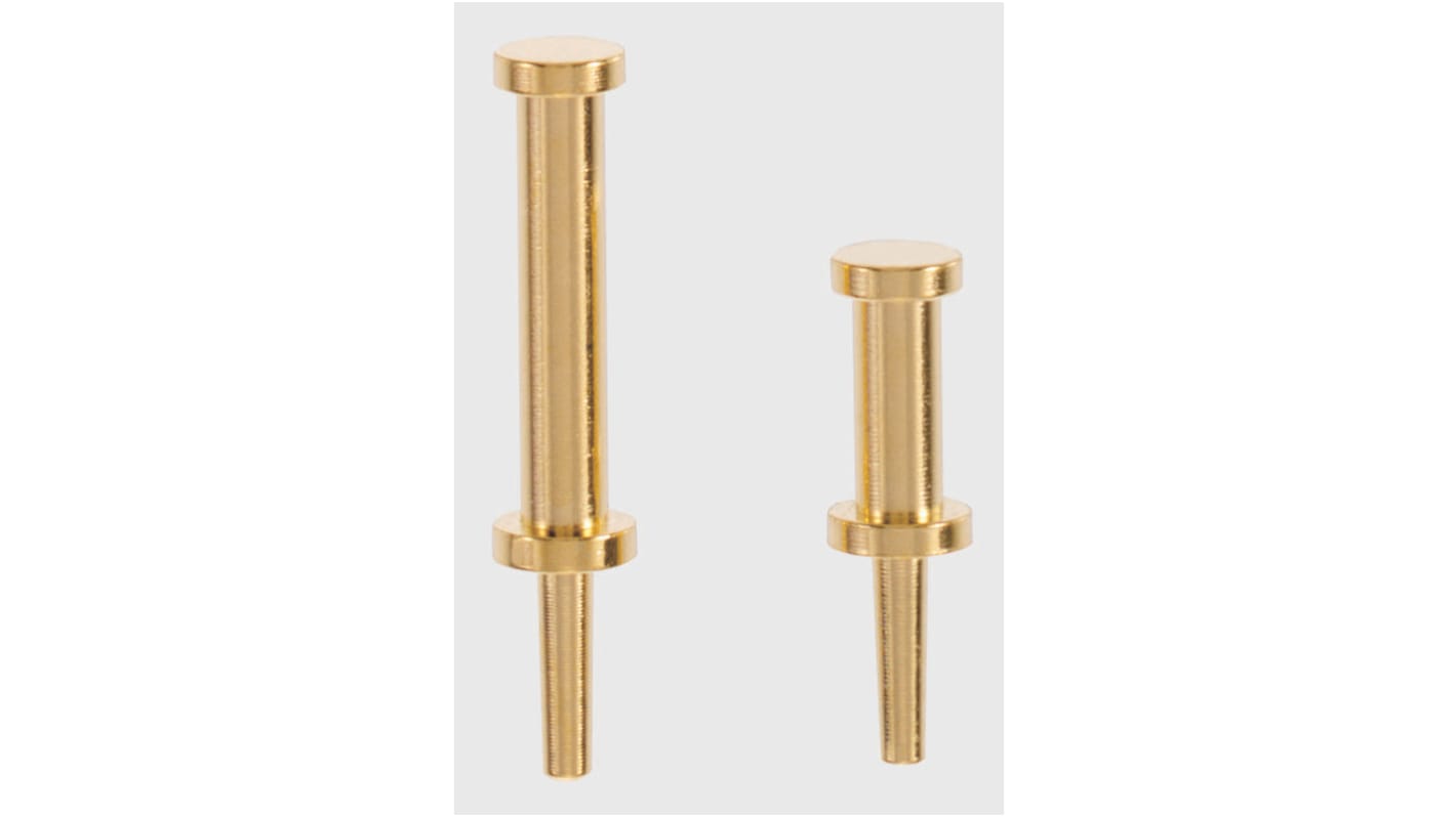 Mac 8 Test Pin, Gold Over Nickel Plated Contact, Male