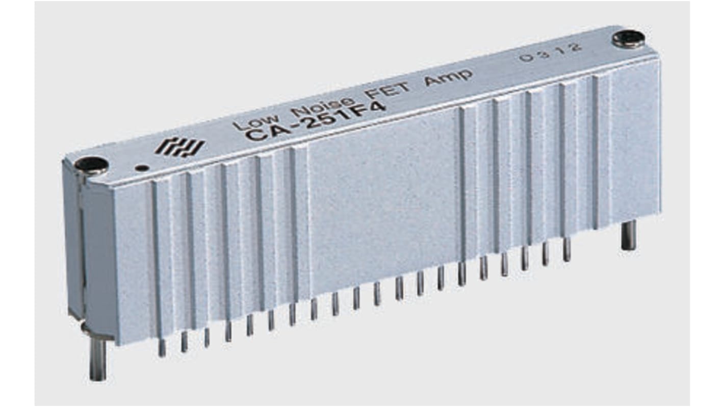 CA-261F2 NF, Low Noise, Op Amp, 200kHz, 20-Pin SIP