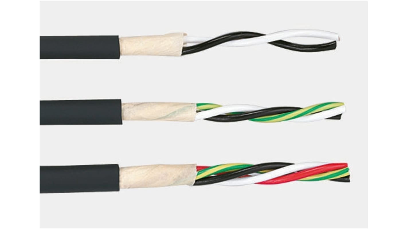 太陽ケーブルテック Control Cable 3芯 0.59 mm², シールド無 20 AWG