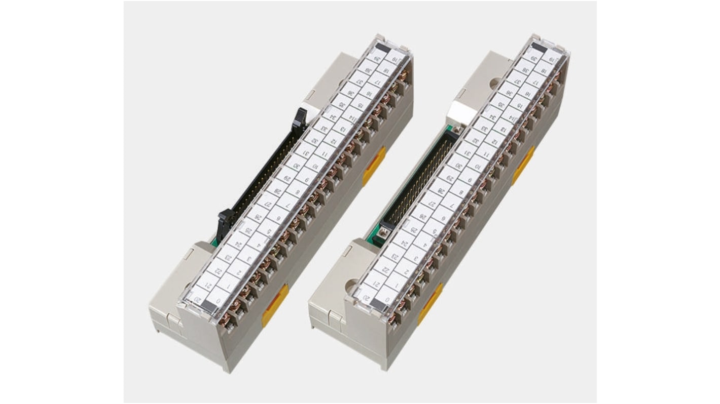 Yoshida Electric Industry 40-Contact Female Interface Module, MIL Connector, DIN Rail Mount