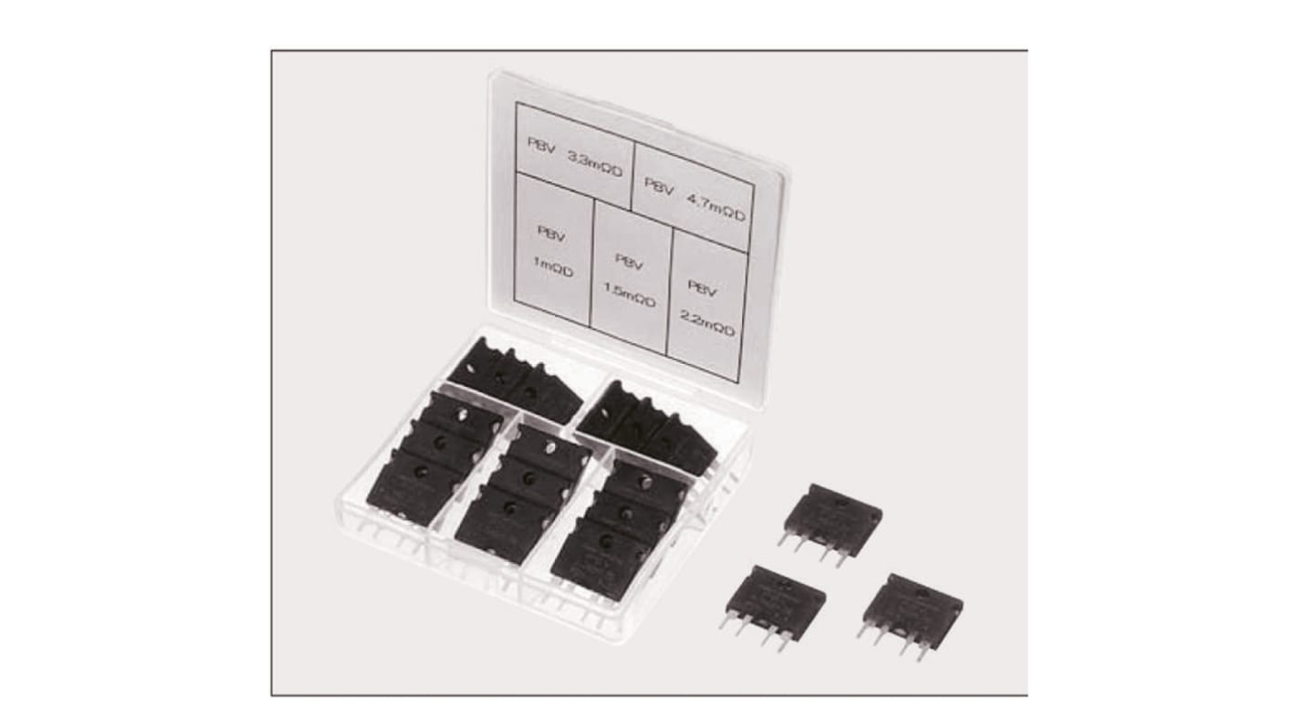 PBV KIT A Set | PCN, PBV Metal Foil, SMT Resistor Kit, with 25 pieces ...