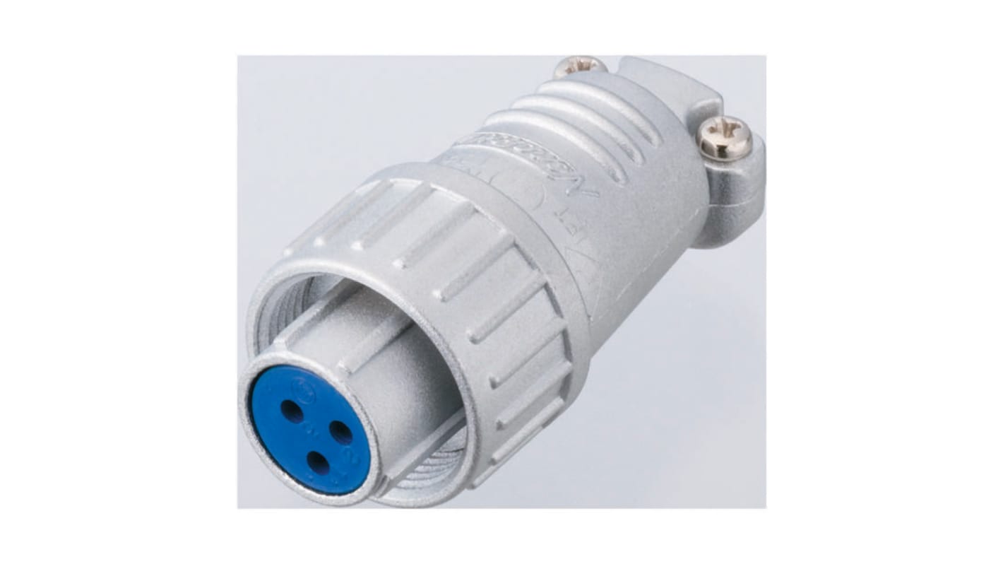 Nanahoshi Kagaku Circular Connector, 5 Contacts, Cable Mount, Plug, Male, NJC Series