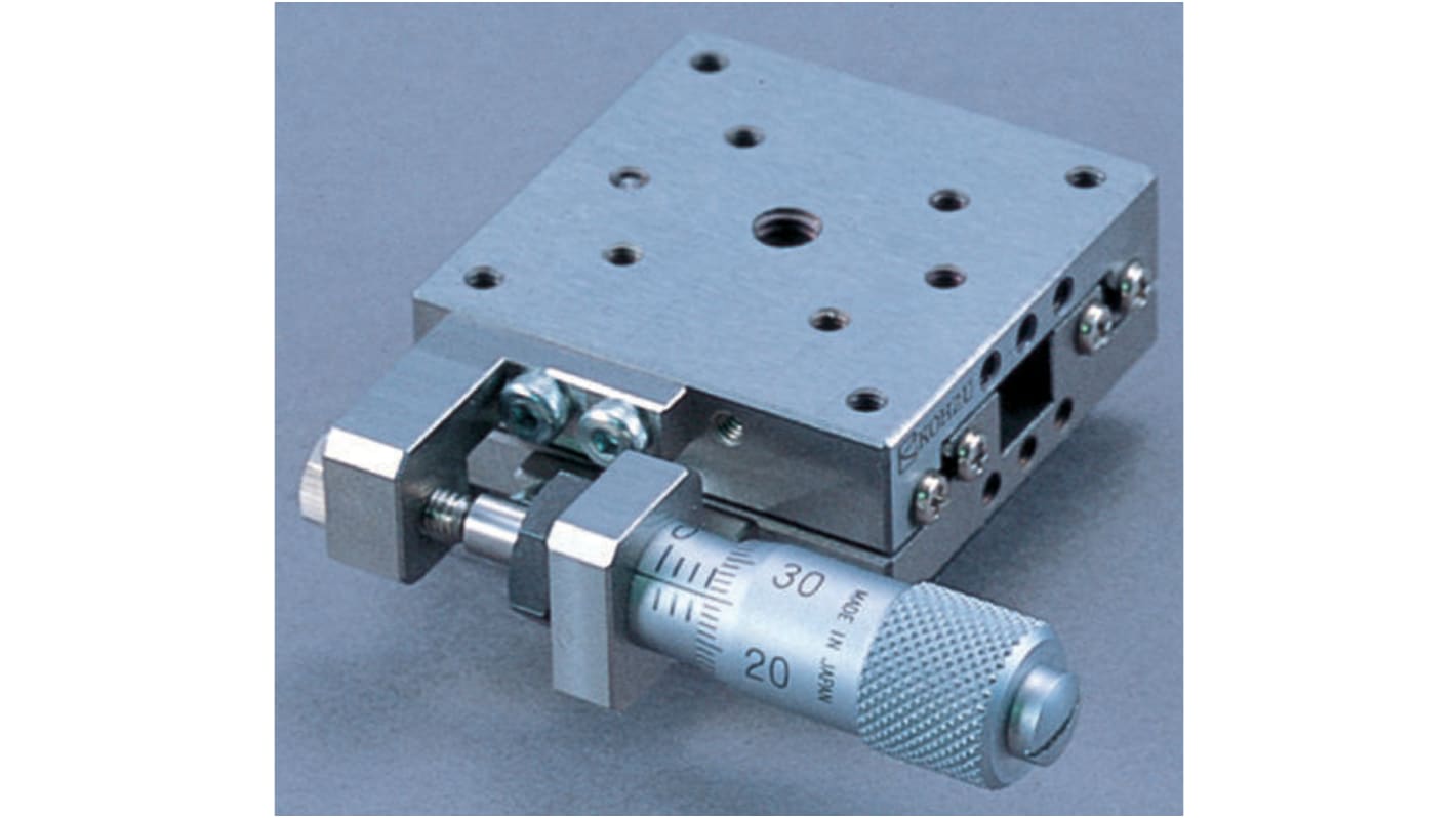 神津精機 手動 Xステージ, ±3.25 mm