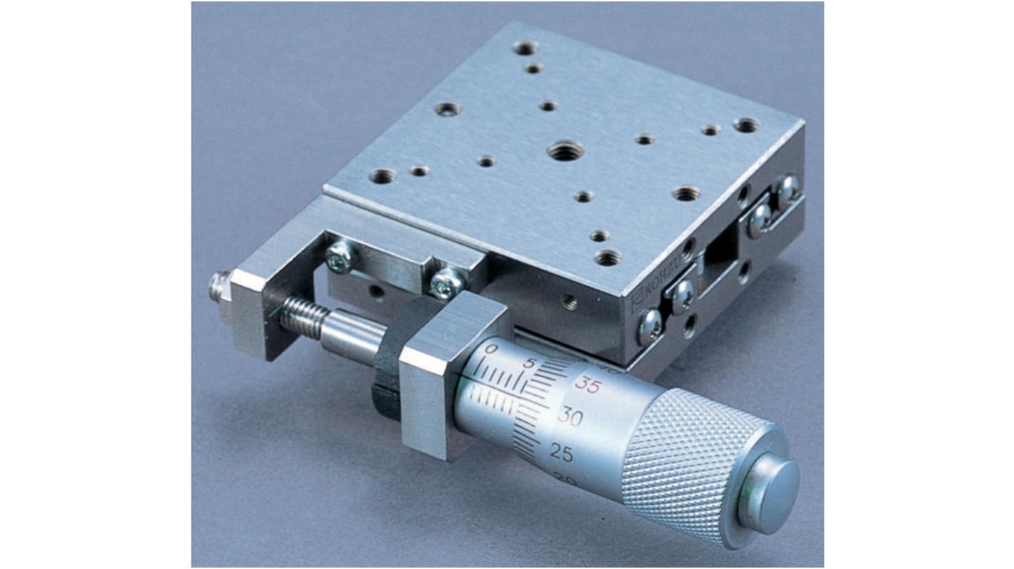 神津精機 手動 Xステージ, ±6.5 mm