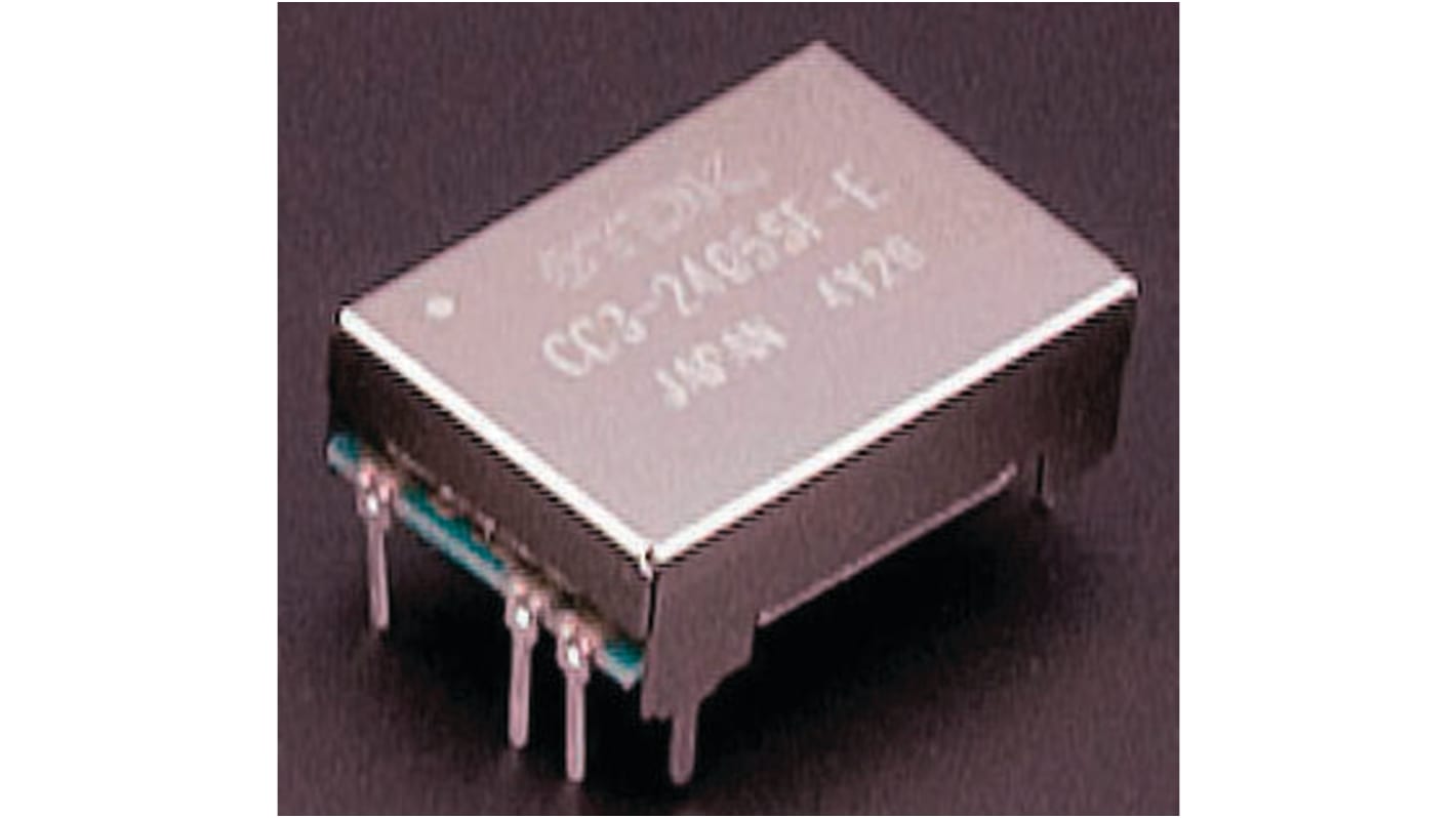 TDK-Lambda DC-DC Converter, ±12V dc/ 125mA Output, 9 → 18 V dc Input, 3W, Through Hole, +85°C Max Temp -40°C Min