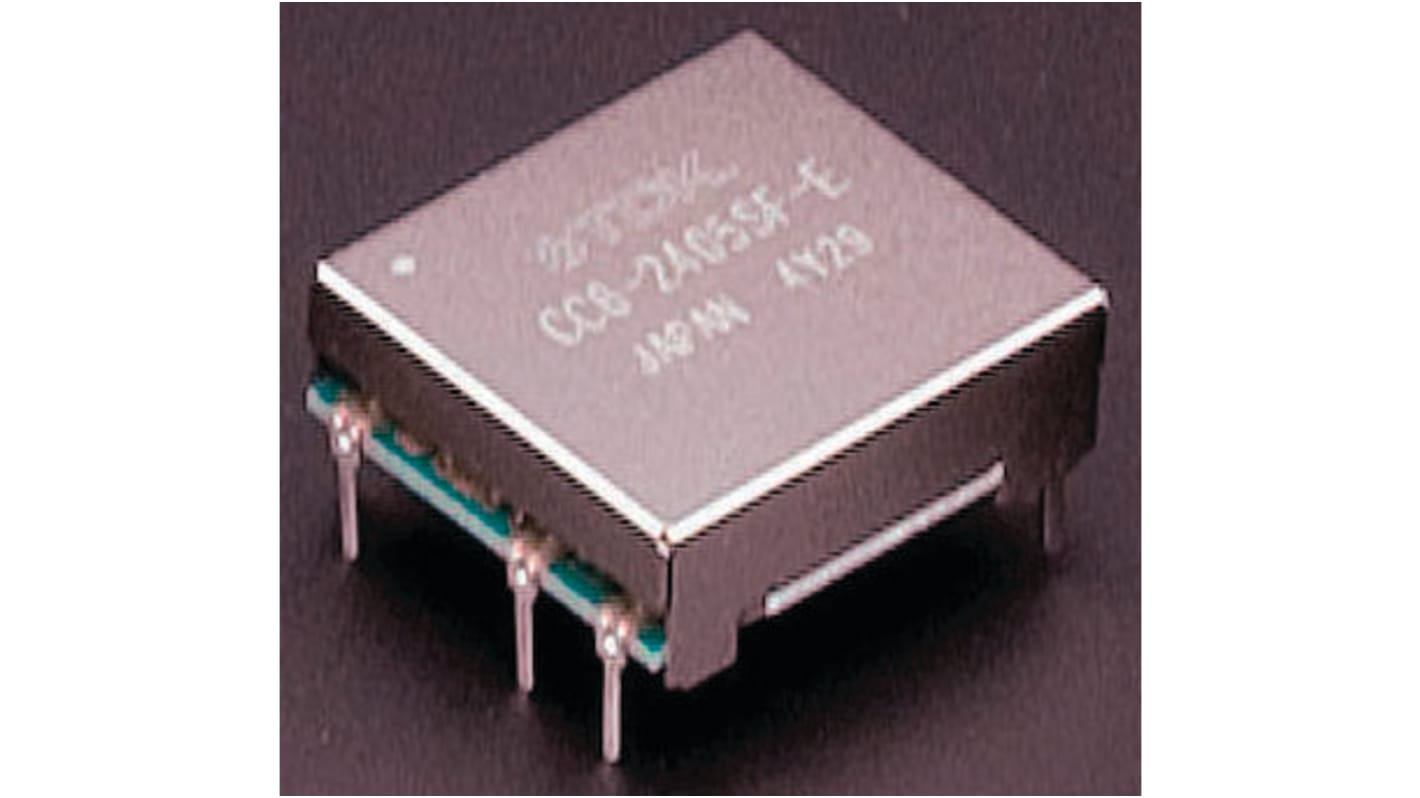 TDK-Lambda DC-DC Converter, 12V dc/ 500mA Output, 9 → 18 V dc Input, 6W, Through Hole, +85°C Max Temp -40°C Min