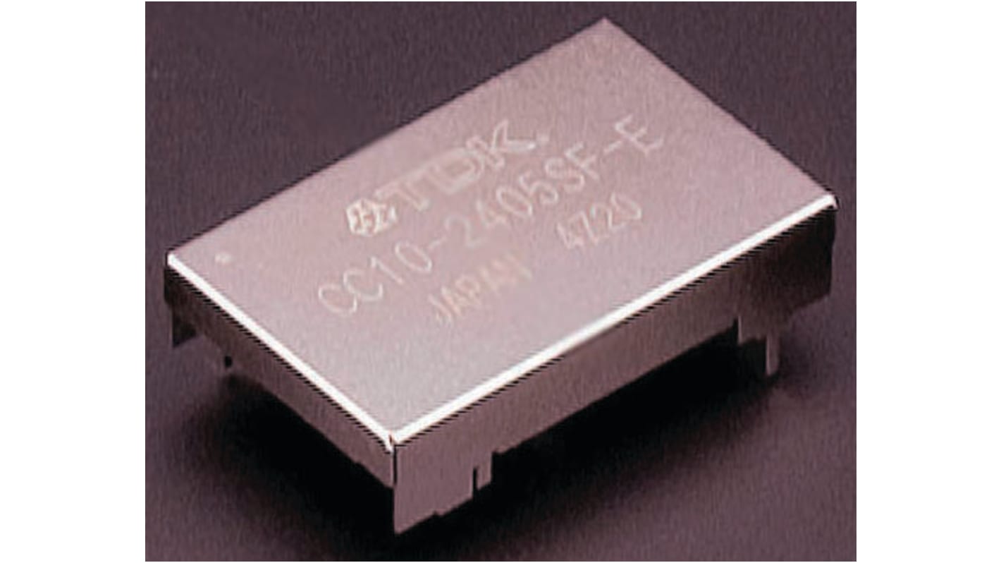 TDK-Lambda DC-DC Converter, 5V dc/ 2A Output, 9 → 18 V dc Input, 10W, Through Hole, +85°C Max Temp -40°C Min Temp