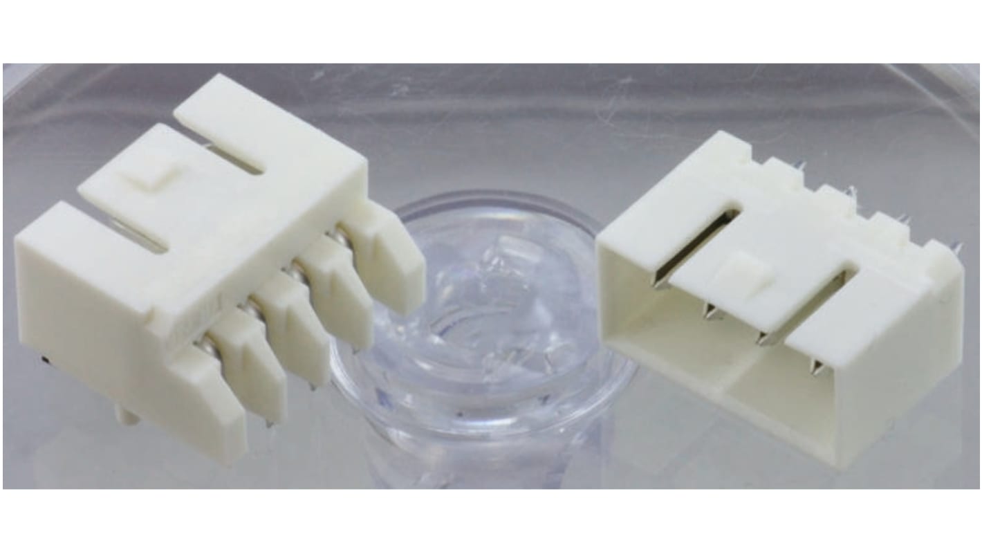 Molex 53258 Series Straight Through Hole PCB Header, 2 Contact(s), 3.5mm Pitch, 1 Row(s), Shrouded