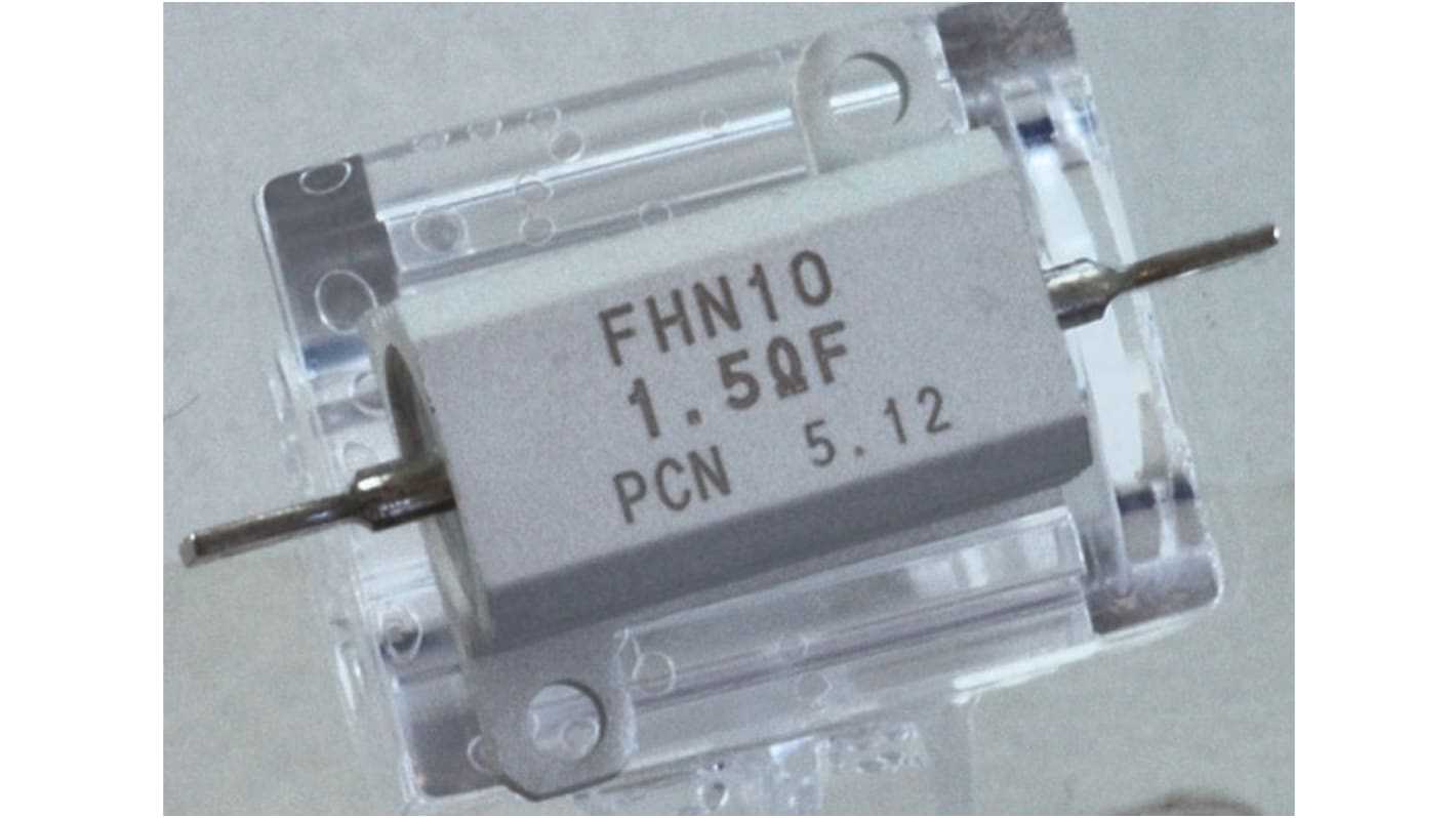 PCN, 100Ω 10W Wire Wound Chassis Mount Resistor FHN10 100OHMF ±1%