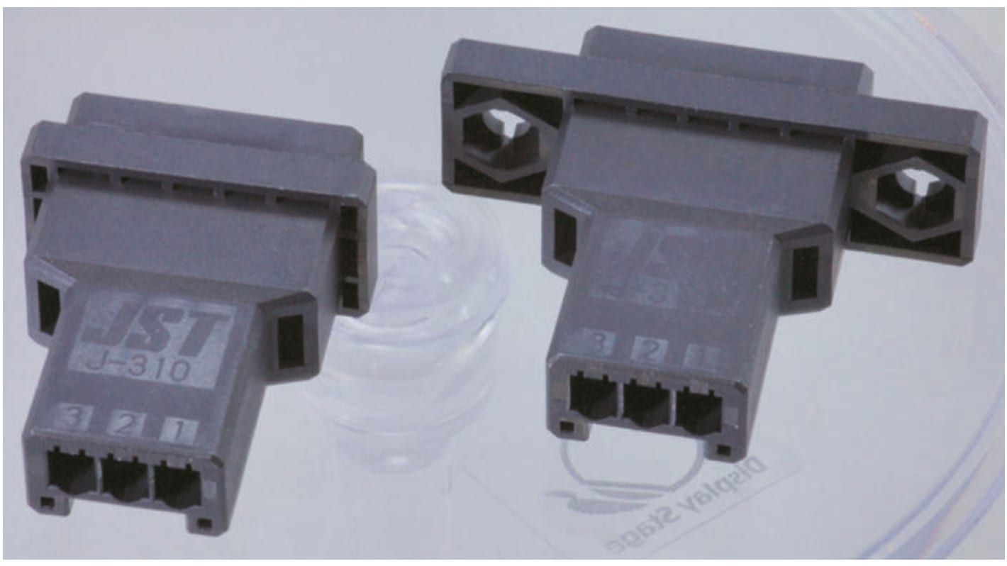 JST Male Connector Housing, 3.81mm Pitch, 5 Way, 1 Row
