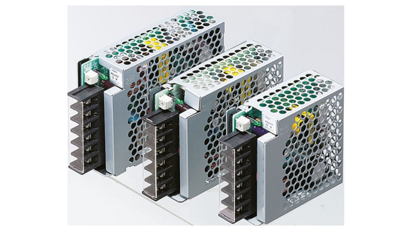 Fuente de alimentación conmutada Cosel, ±5V dc, 3 A, 4 A, 30W, 2 salidas, Montaje en panel