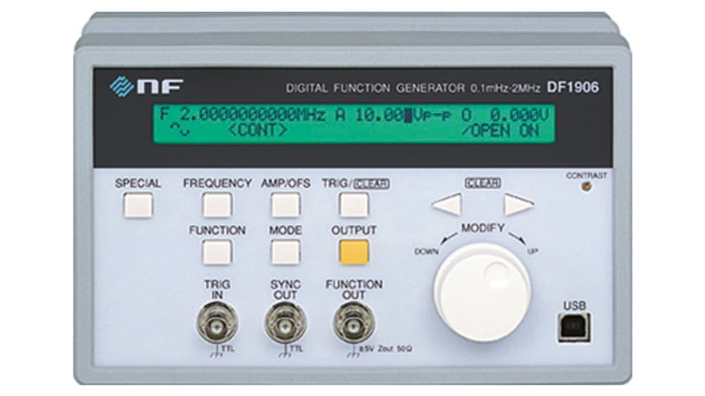 NF DF1906 Function Generator