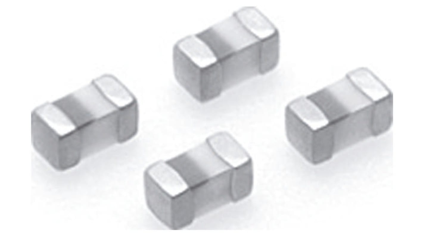 TDK, 0402 (1005M) Multilayer Surface Mount Inductor 4.7 nH ±0.3nH Multilayer 700mA Idc Q:8