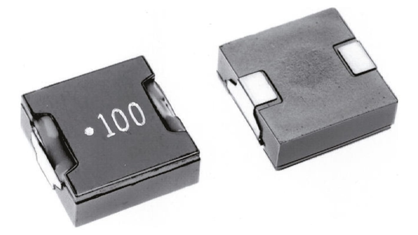 TDK, RLF, 12545 Shielded Wire-wound SMD Inductor with a Ferrite Core, 1.9 μH ±30% Wire-Wound 13A Idc