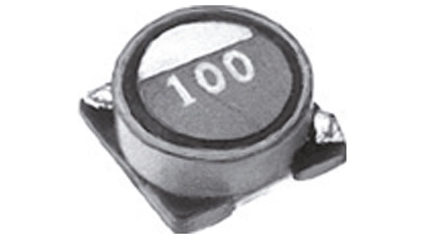 TDK Shielded Wire-wound SMD Inductor 100 μH ±20% Wire-Wound 330mA Idc