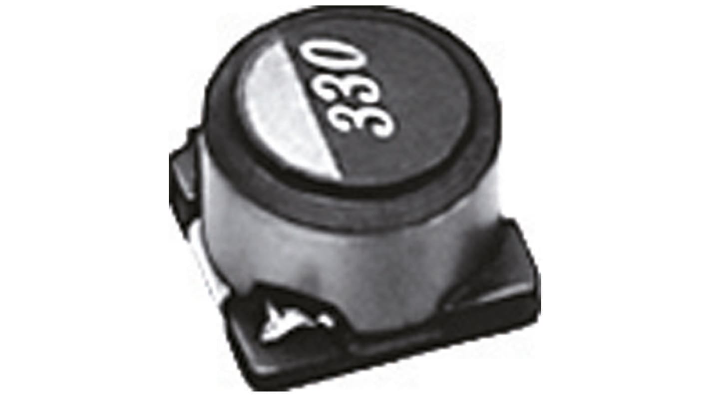 Inductance bobinée CMS 6,8 μH, 2.2A max , 6028, dimensions 6 x 6 x 2.8mm, Blindé, série SLF