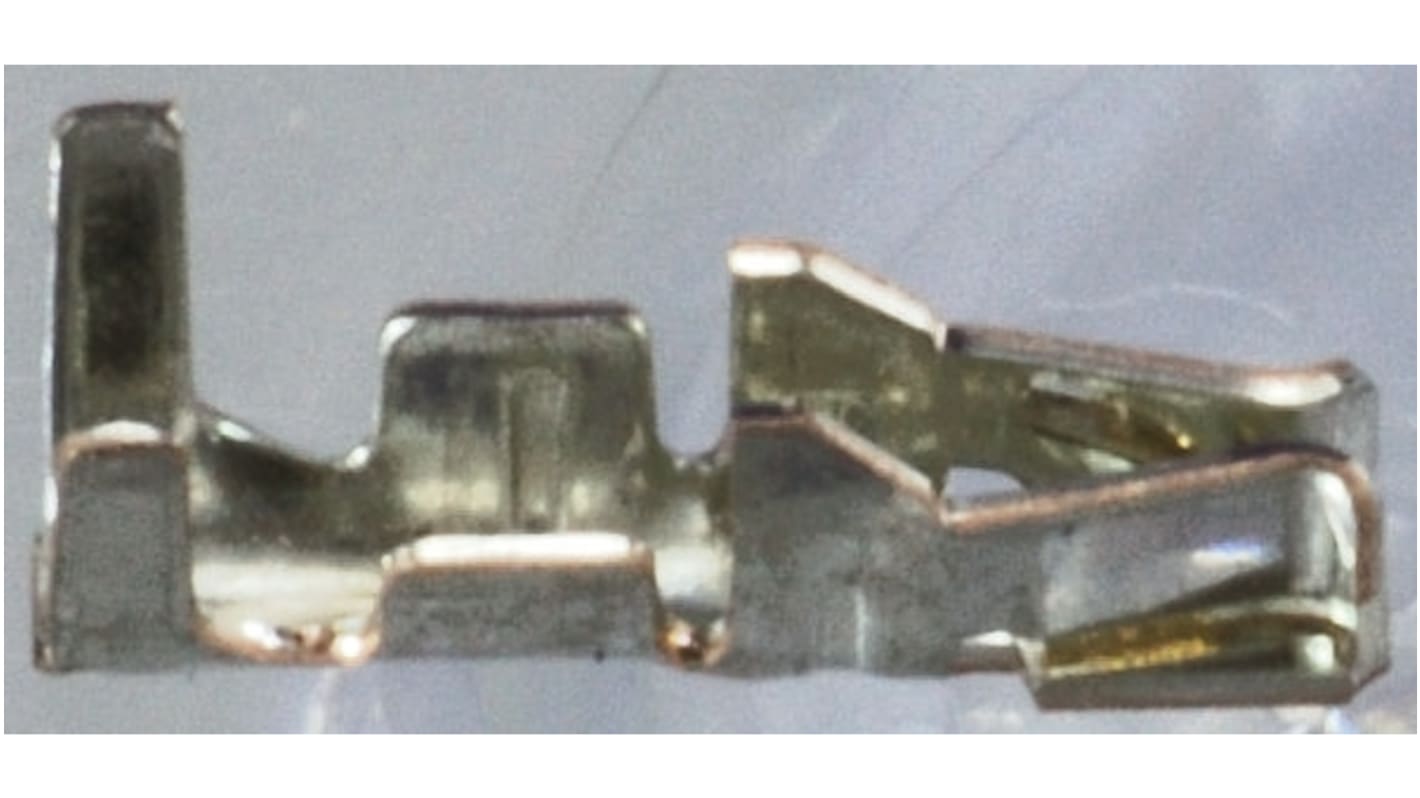 Contacto de crimpado hembra Hirose serie DF11, de Aleación de Cobre, 1A máx., sección máx. 24AWG, 0.2mm²