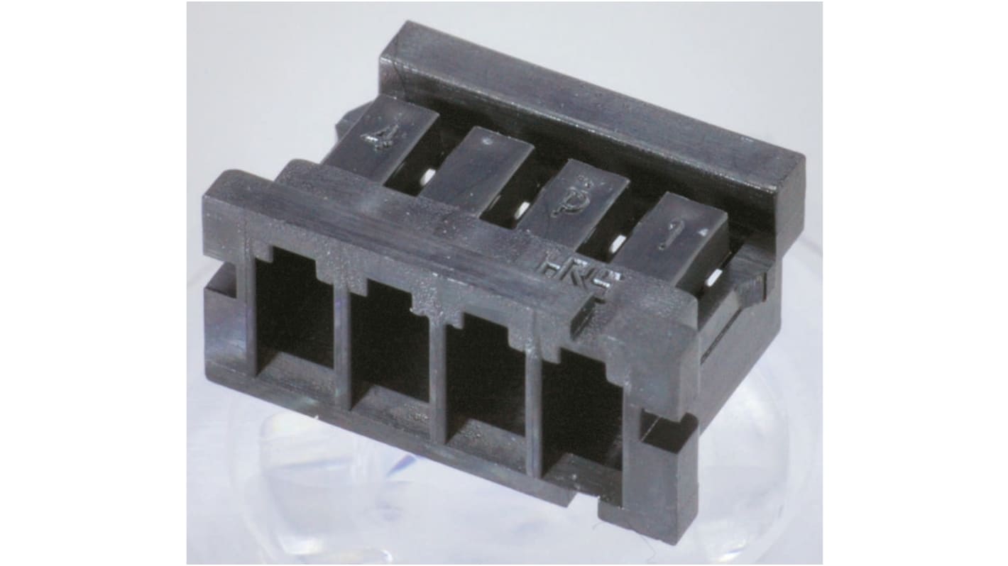 Hirose, DF3 Female Connector Housing, 2mm Pitch, 12 Way, 1 Row