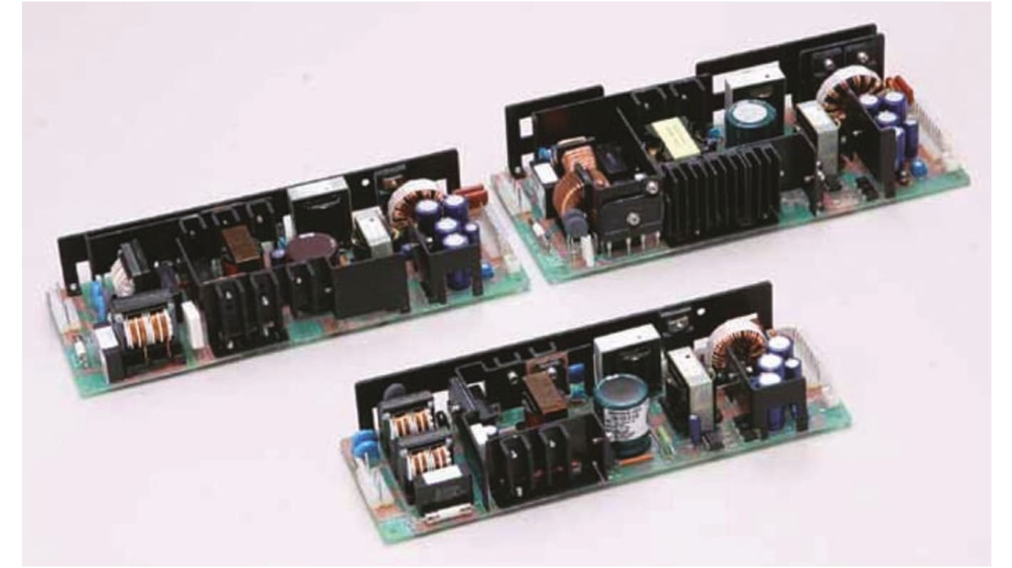 TDK-Lambda Switching Power Supply, ZWD100PAF-0524/J, 5 V dc, 24 V dc, 4A, 100W, Dual Output, 120 → 370 V dc, 85