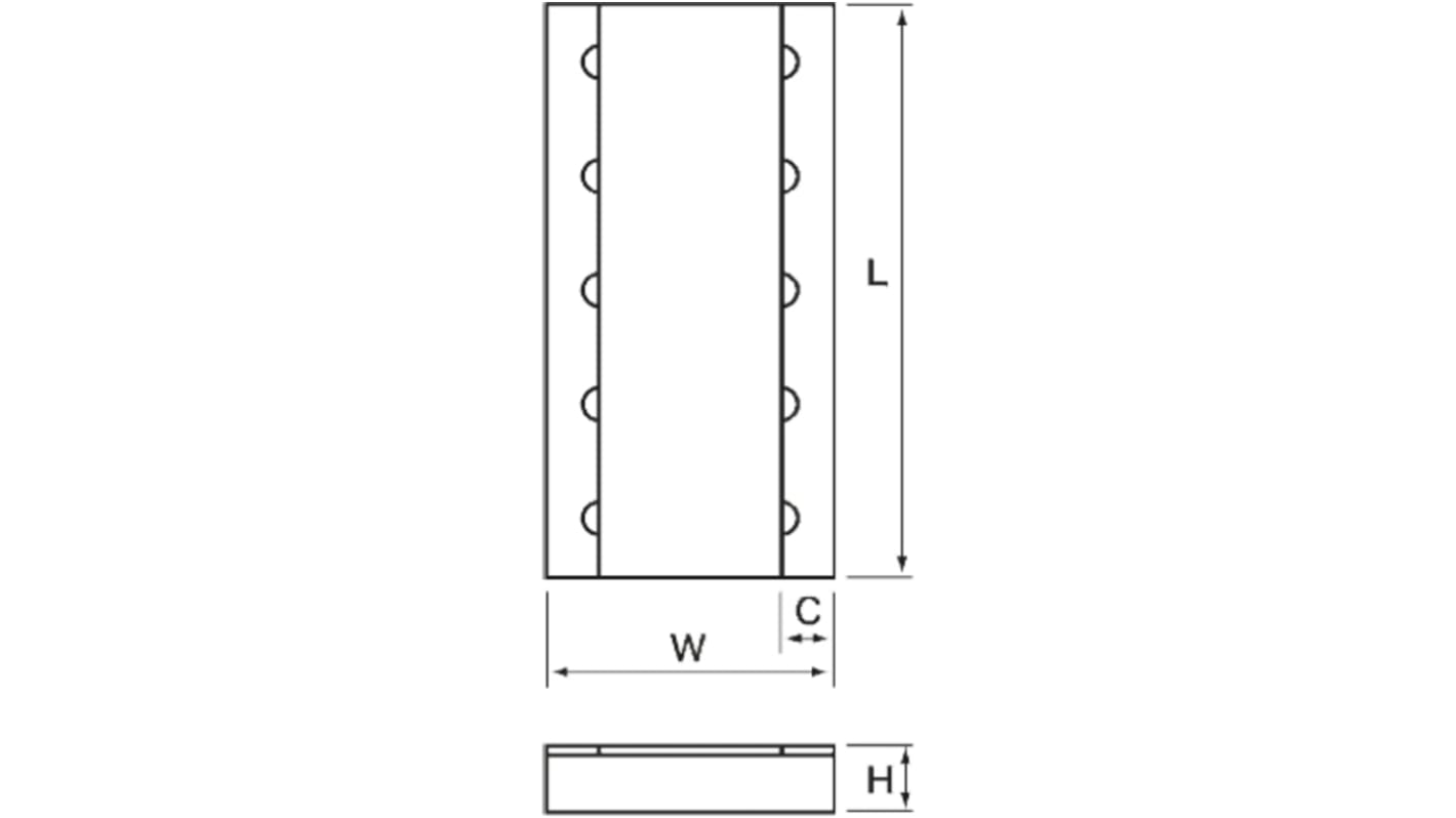 Susumu Co 1Ω, 0815 (2037M) Thin Film SMD Resistor ±1% 1W - RL3720WS-1R0-F