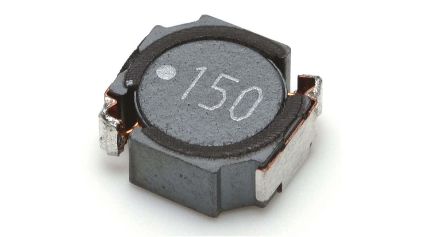 TDK, VLF Shielded Wire-wound SMD Inductor 1 μH ±30% Wire-Wound 9.7A Idc