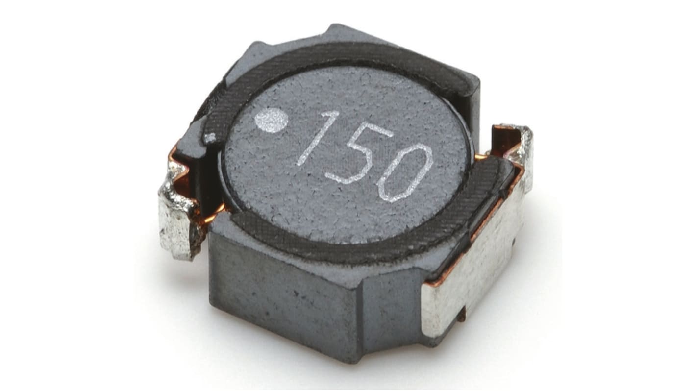 TDK, VLF Shielded Wire-wound SMD Inductor 15 μH ±20% Wire-Wound 3.5A Idc