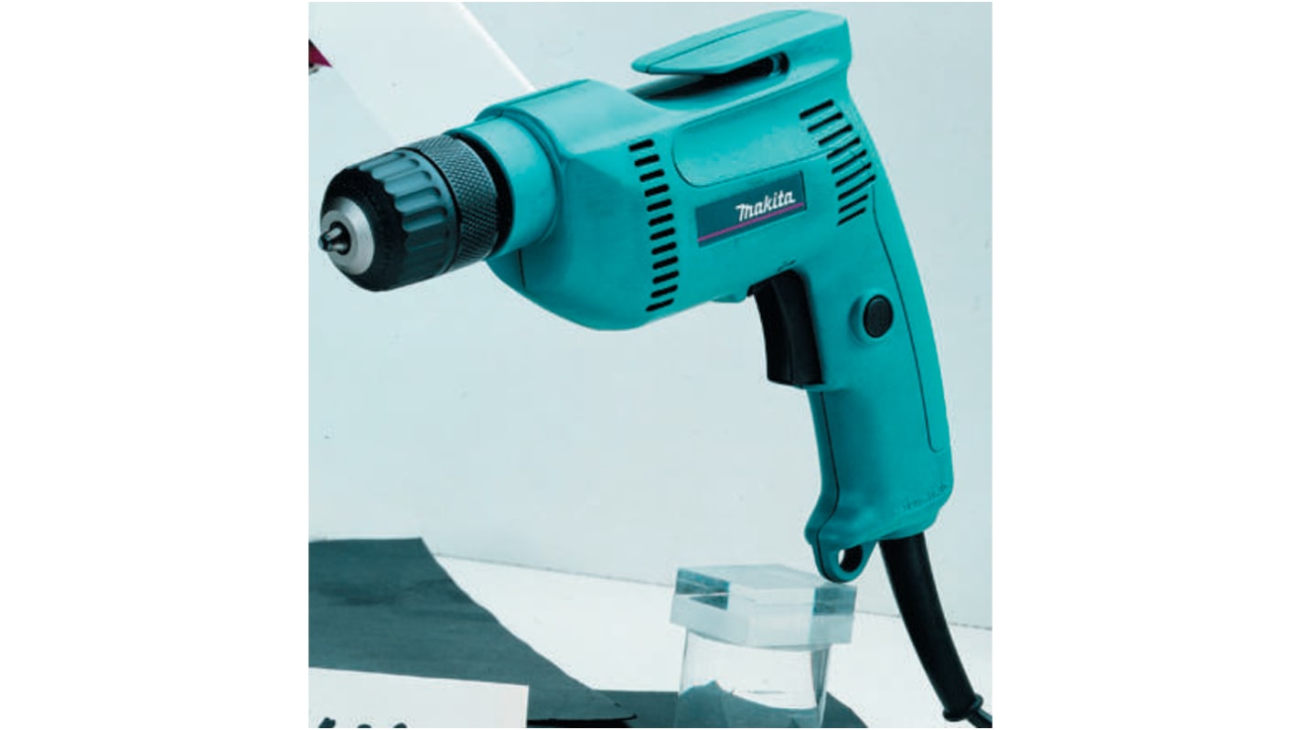 Makita, Bore/skruemaskine, 6408, Størrelse: 10mm, 230V