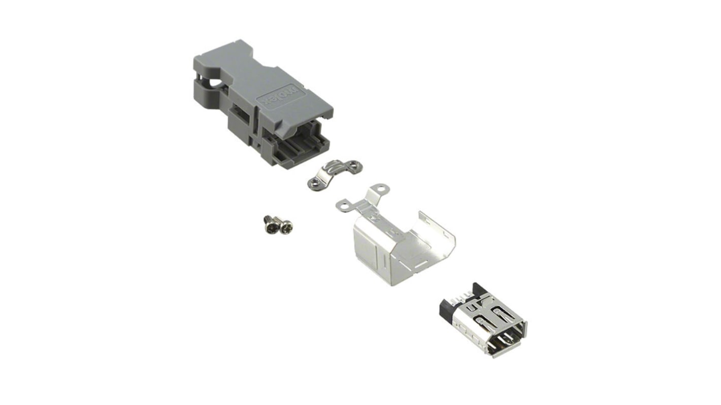 Molex Telecom Connector, Socket