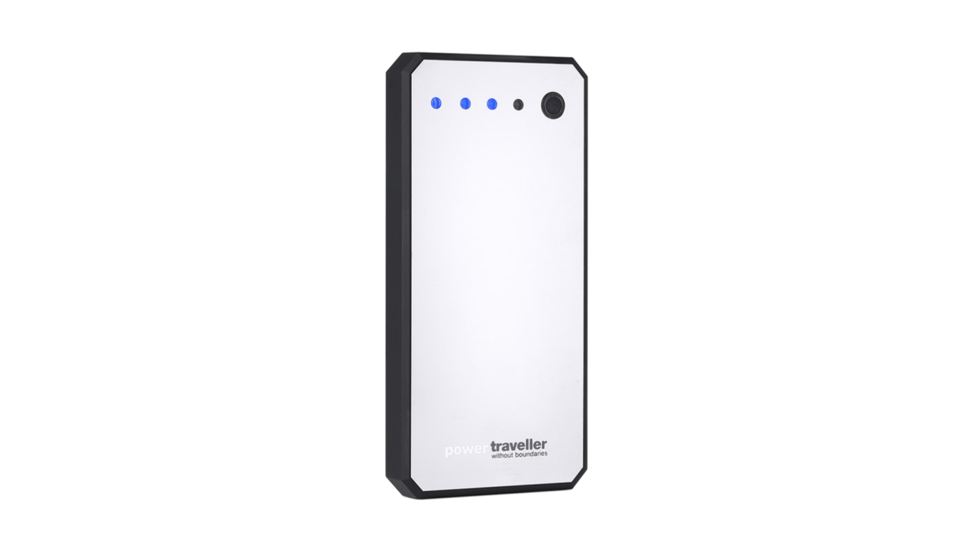 Power Bank Powertraveller Discovery, 6Ah, 5V, 6 device supportati, 2 porte USB