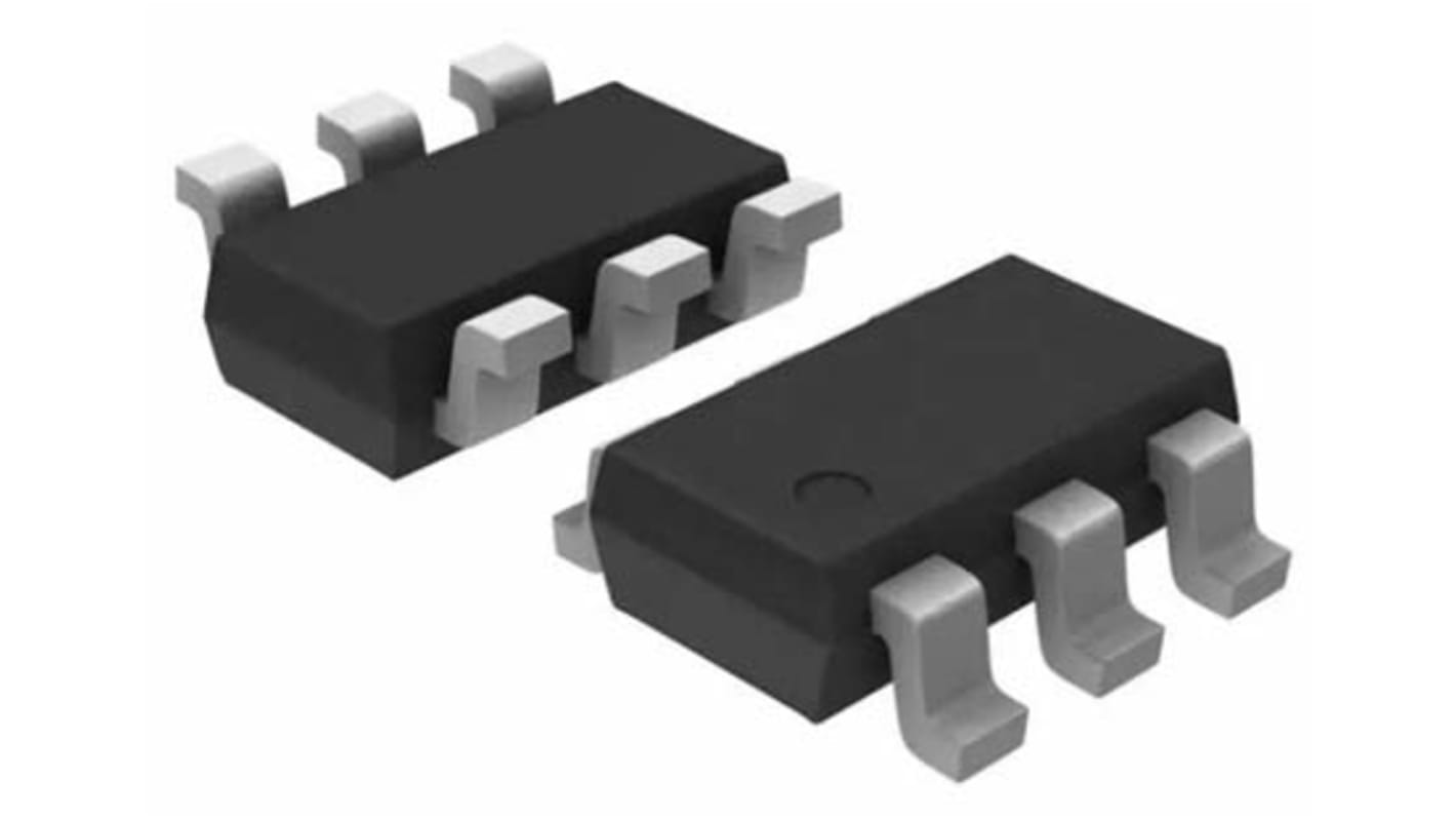 Analog Devices Oszillator MEMS 4MHz ±300ppm ±0.1%, 23-Pin 2.9 x 1.75 x 0.9mm TSOT-23