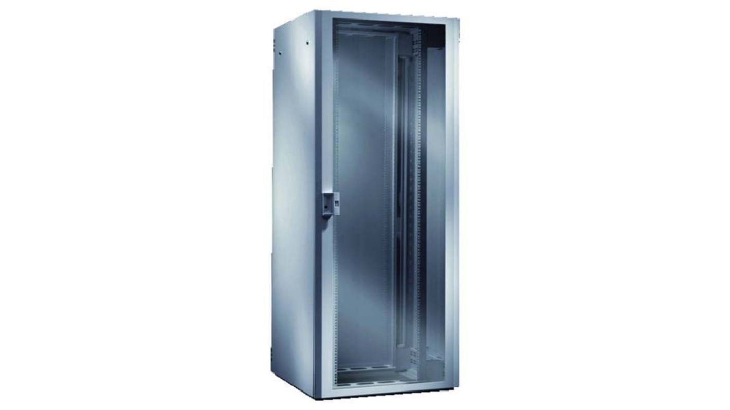 Szafa serwera 24U głębokość zew 800mm wymiary zew 600 x 800 x 1200mm Stal Szary