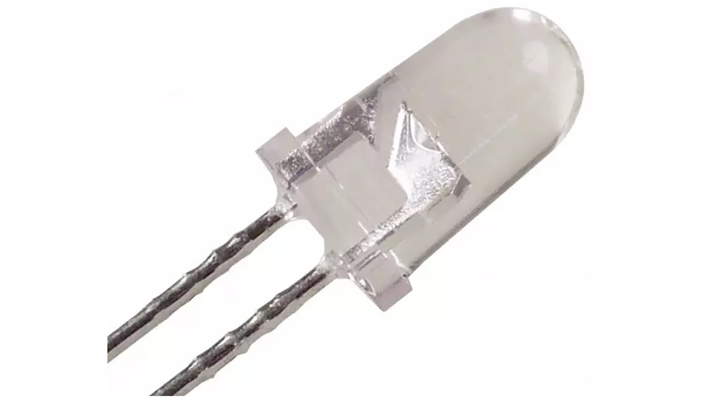 LED průchozí otvor barva Zelená, žlutá 563 nm 470 mcd 2,3 V 25° ROHM 5 mm (T-1 3/4) 75mW