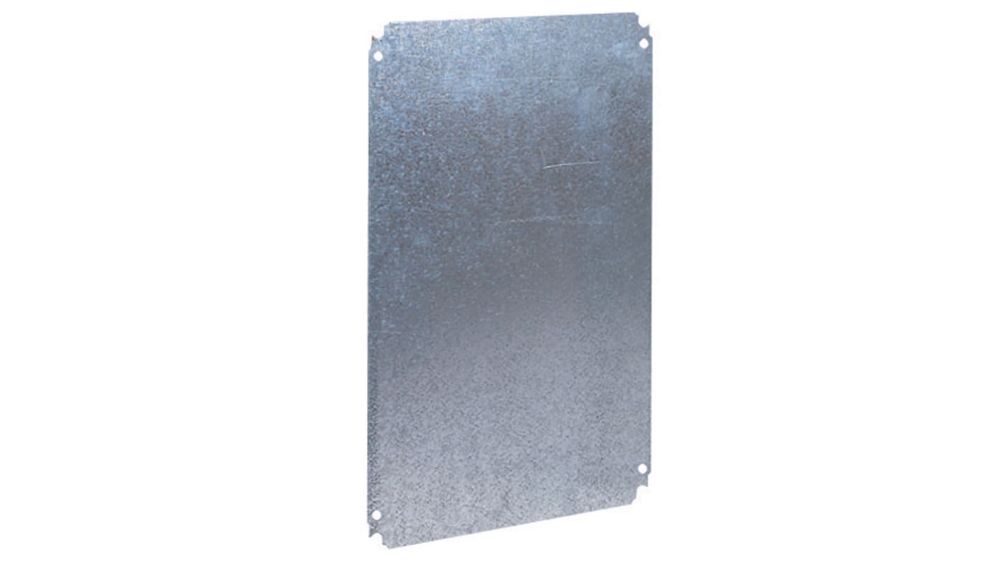 Schneider Electric Metal Mounting Plate, 550mm H, 3mm W, 550mm L for Use with Spacial CRN Enclosure